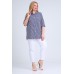 Блузка Mamma moda м-20 синие тона
