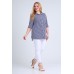 Блузка Mamma moda м-20 синие тона
