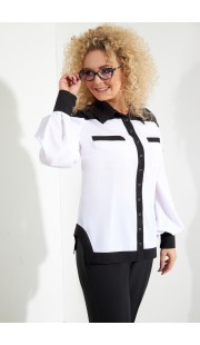 Блузка Euromoda 391 БЕЛЫЙ