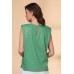 Блузка Viola Style 1122 зеленый