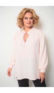 Блузка Michel Chic 760 бледно-розовый