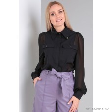 Блузка Viola Style 1144 черный