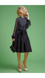 Блузка Euromoda 157/1 черный