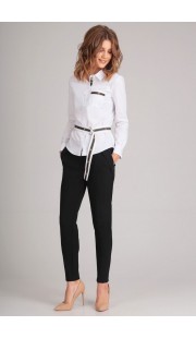 Рубашка Denissa Fashion 1163 белый