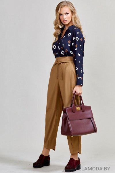 Брюки Teffi style 1590 золото