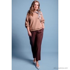 Брюки S. Malich 11122-1 сливовый