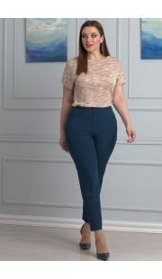 Брюки Anelli 228 темная бирюза