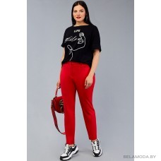 Брюки Emilia Style 4222 красный