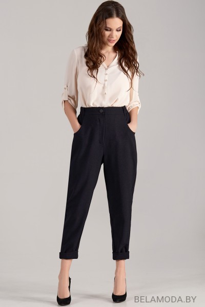 Брюки Teffi style 1531 черный