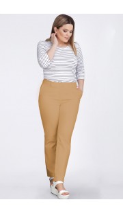 Брюки LeNata 13810 кэмэл