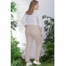 Брюки LeNata 11860 бежевый