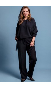 Брюки S. Malich 11115 черный