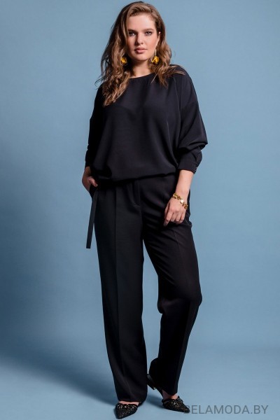 Брюки S. Malich 11115 черный