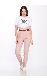 Брюки Juliet Style D138 розовый