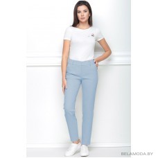 Брюки LeNata 11459-1 светло-голубые тона
