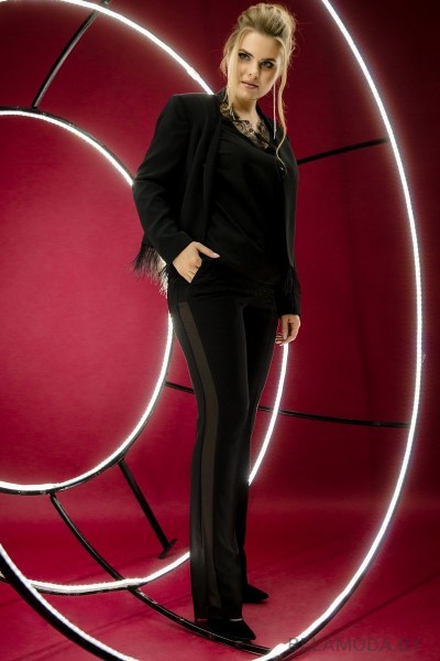 Брюки S. Malich 11155 черный