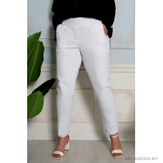 Брюки BegiModa 6021 белый Брюки BegiModa 6021 белый