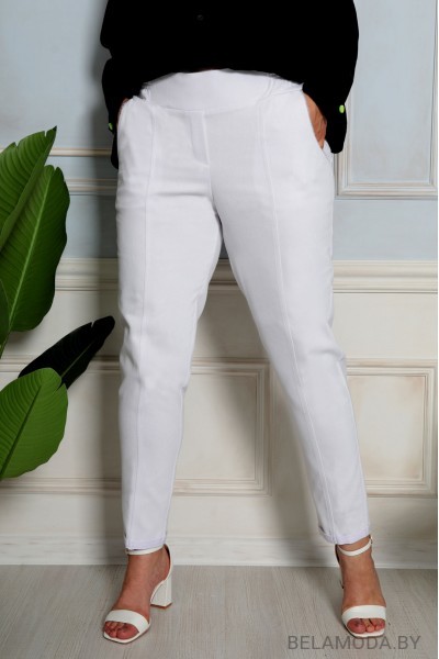 Брюки BegiModa 6021 белый