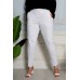 Брюки BegiModa 6021 белый Брюки BegiModa 6021 белый