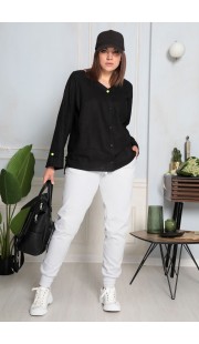Брюки BegiModa 6022 молочный