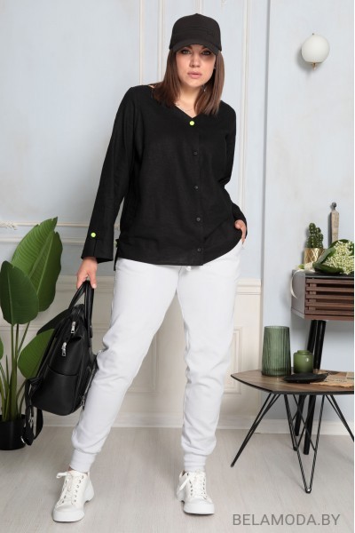 Брюки BegiModa 6022 молочный