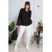 Брюки BegiModa 6022 молочный