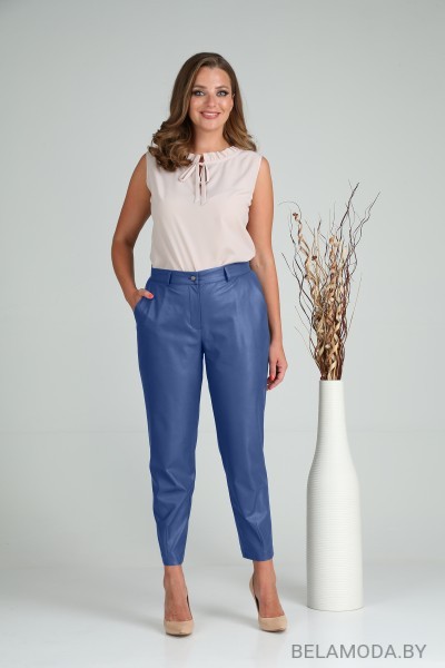 Брюки Verita Moda 2117.1 синий