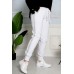 Брюки BegiModa 6022 молочный