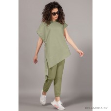 Брюки Сч@стье 7077-2 зеленый
