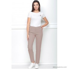 Брюки LeNata 11571-1 капучино с бежем Брюки LeNata 11571-1 капучино с бежем