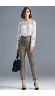 Брюки SoLei 3286 бежевые тона