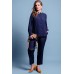 Брюки S. Malich 11122-3 синий