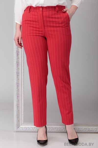Брюки Michel Chic 825 красный