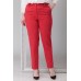 Брюки Michel Chic 825 красный