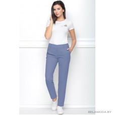 Брюки LeNata 11571-1 голубые тона