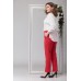 Брюки Michel Chic 825 красный