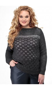 Джемпер Anelli 839 черный