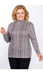 Джемпер Медея и К 1500 беж с цветным