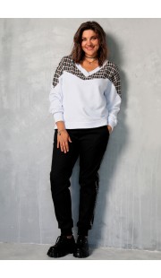 Джемпер BegiModa 4052 белый