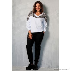 Джемпер BegiModa 4052 белый