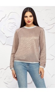 Джемпер Ivelta plus 885 бежевые тона