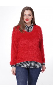 Джемпер Michel Chic 740 красный