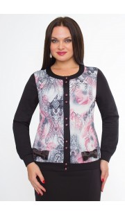 Кофта Медея и К 1502 черный