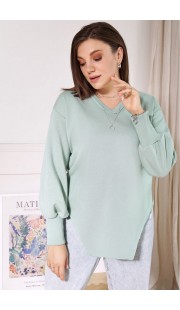 Джемпер BegiModa 4008 шалфей