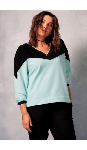 Джемпер BegiModa 4044 мята