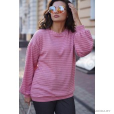 Джемпер ЛЮШе 2492 розовый