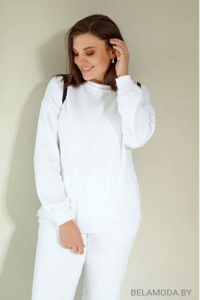 Джемпер BegiModa 4010 белый