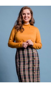 Джемпер S. Malich 11132 горчица