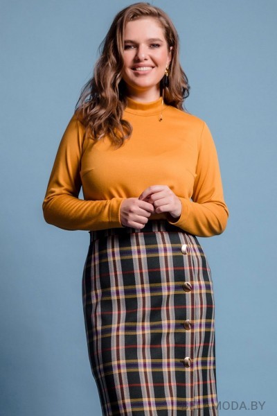 Джемпер S. Malich 11132 горчица