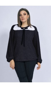 Джемпер BegiModa 4016 темно-синий